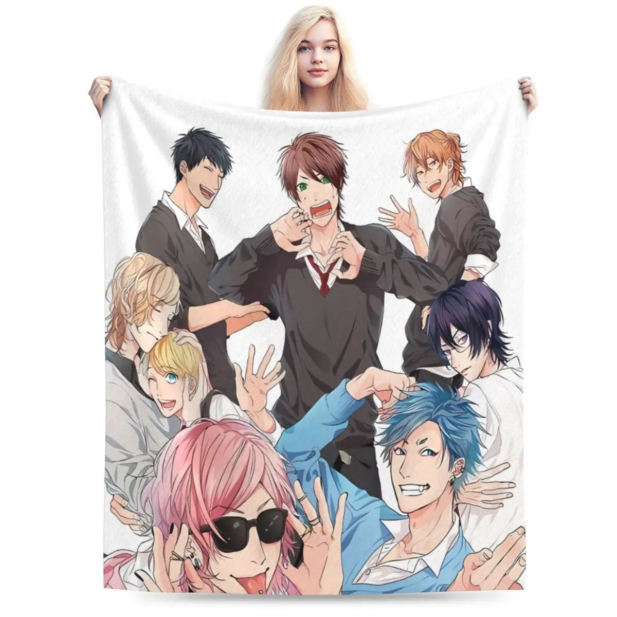 Ультрамягкое Флисовое одеяло Yarichin B Club