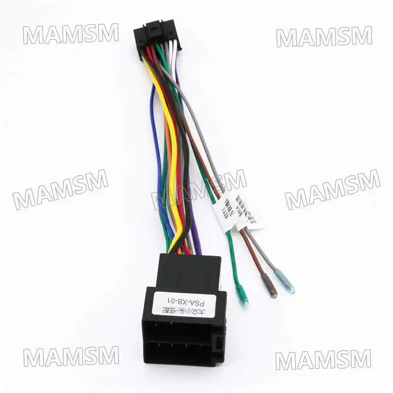 Рама для Peugeot 301 Citroen C-Elysee 2014-2018 2 Din