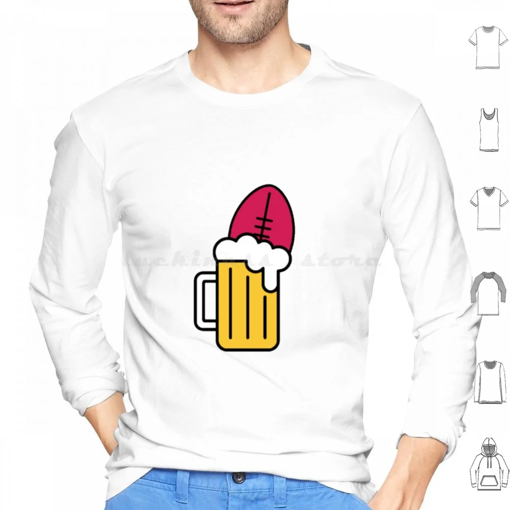 Ultimate Beer X Footy Толстовки с длинным рукавом Australia Afl Sport Freo Fremantle Deagan Duckworth Freohub Bigdeagz