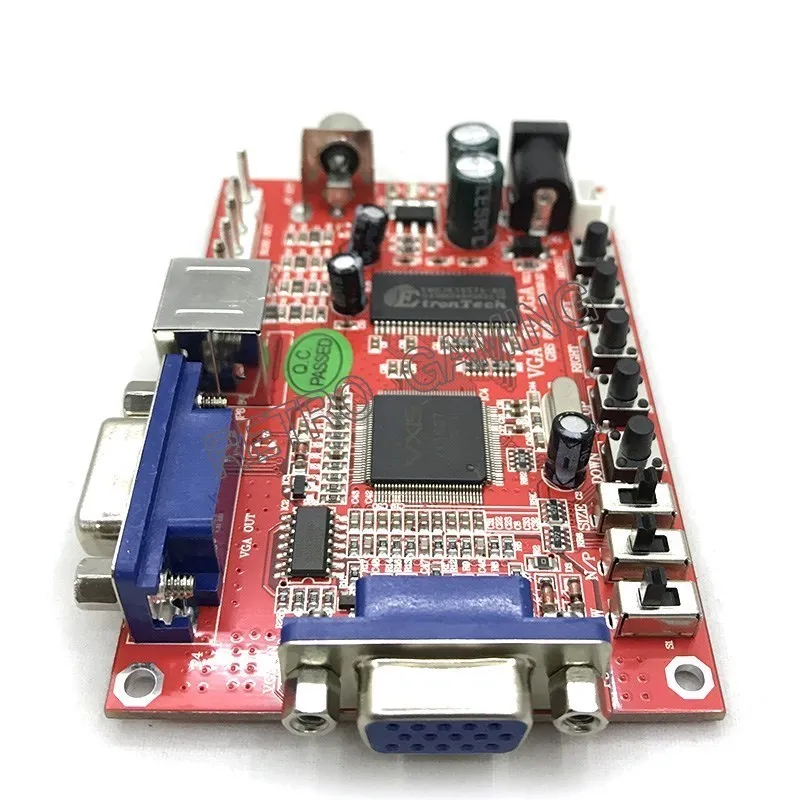 VGA к CGA CVBS S-VIDEO HD конвертер для видеоигр комплект аркадных игр ЖК-монитор PDP части