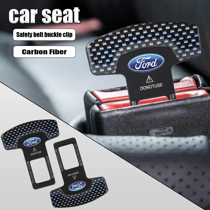 

Зажим с пряжкой для Ford Focus MK2 MK3 Ranger Fiesta S MAX Mustang Mondeo MK4 Kuga MK6, аксессуары, 1 шт. или 2 шт.