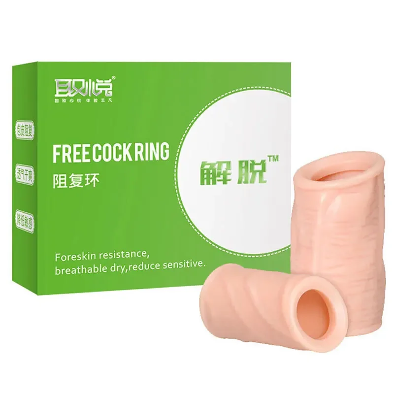 Сексуальные Временные кольца на пенис с коррекцией задержки эякуляции