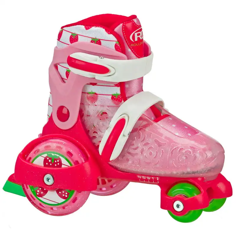 

Fun Roll Girl's Junior Регулируемый Роликовый конек