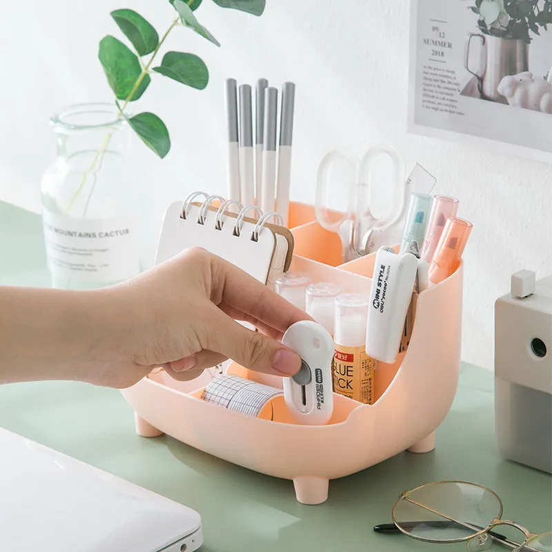 

Organizers Storage for Desk Organizer Student Desk Decoration Office Organizers Pen Holder Office Accessories Men Computer Desks