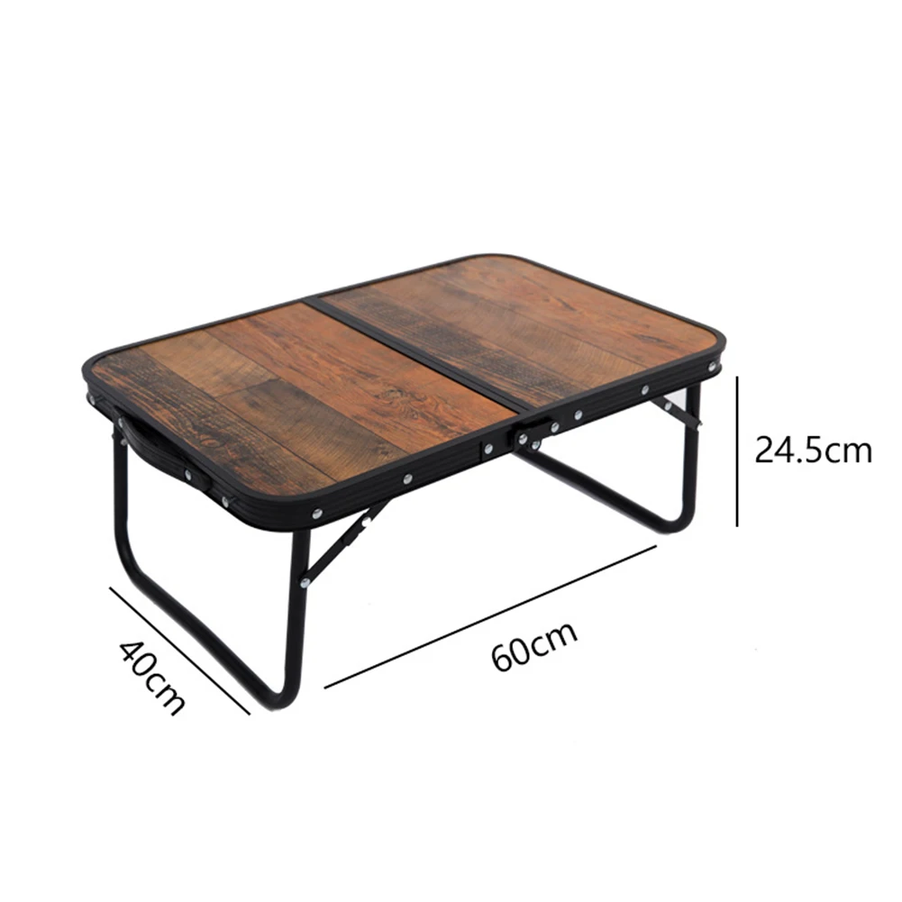 Мини стол для кемпинга портативный складной отдыха на открытом воздухе