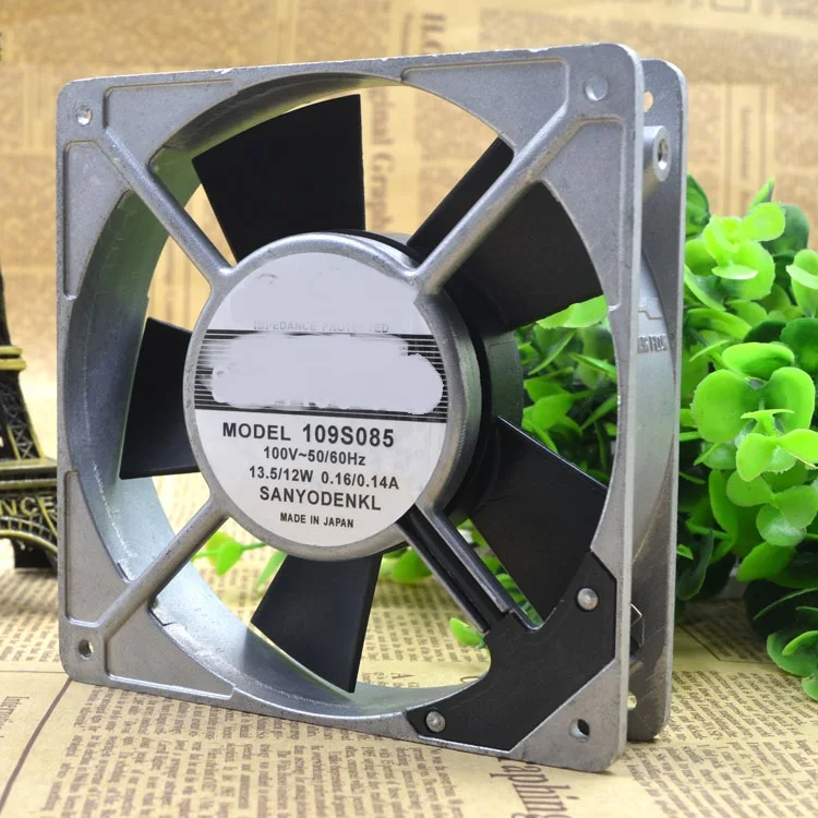 

New original 109s085 12cm 12025 100V 13.5/12W 0.16/0.14A AC fan