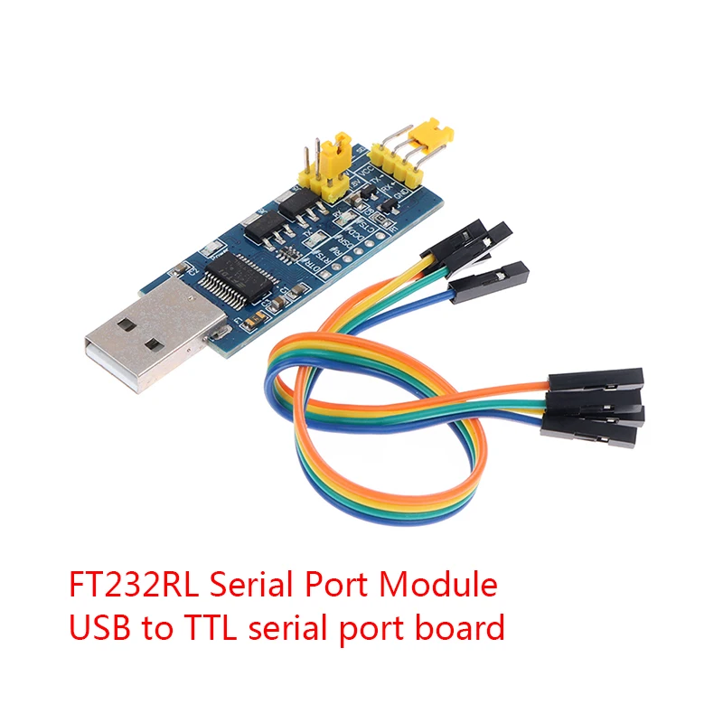 

High Quality FT232RL Serial Port Module USB To TTL Serial Port Board 5V 3.3V 1.8V Level Download The Burn Line