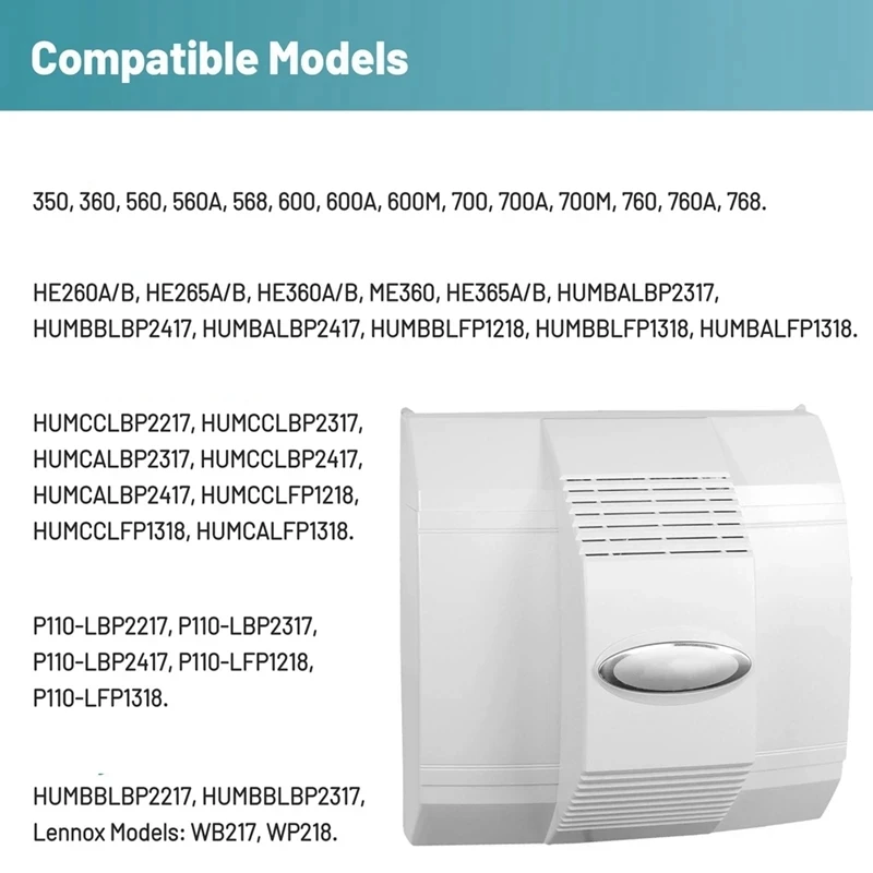 Фильтр увлажнителя Waterpad A35 для Aprilaire 350 560 600 35 замена водяной панели увлажнителей