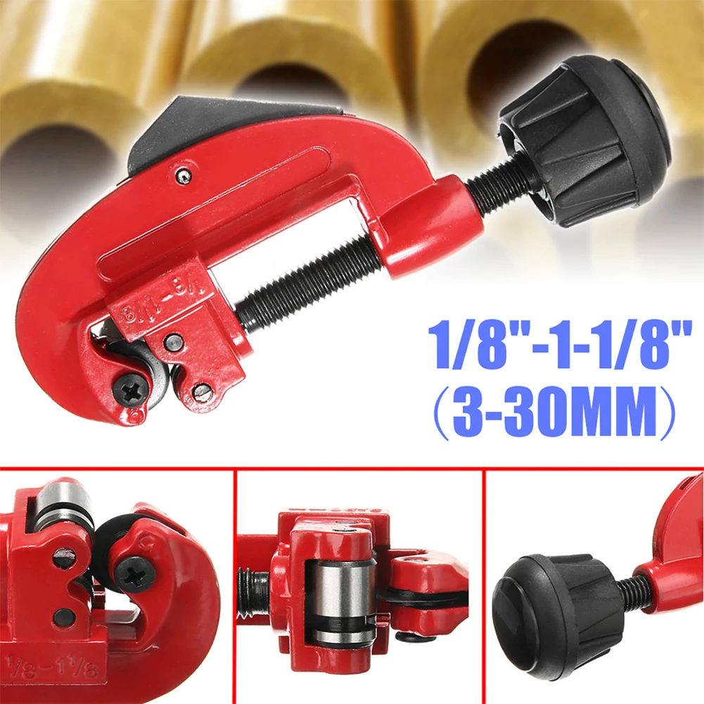 

G Type Pipe Cutter 1/8" To 1-1/8" Tube Cutter Scissor Cutting For Copper Plastic Aluminium Alloy Piping Tube Knife Hand Tool