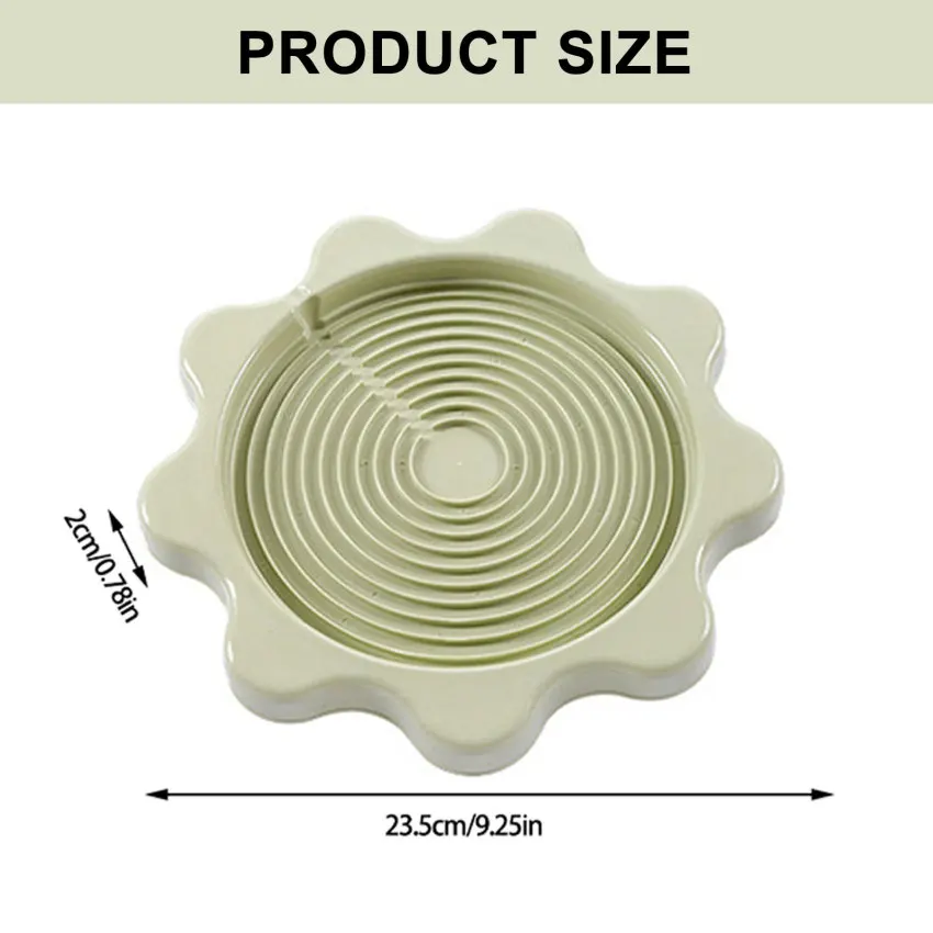 Tray Anti-dirt Water Filter Tray