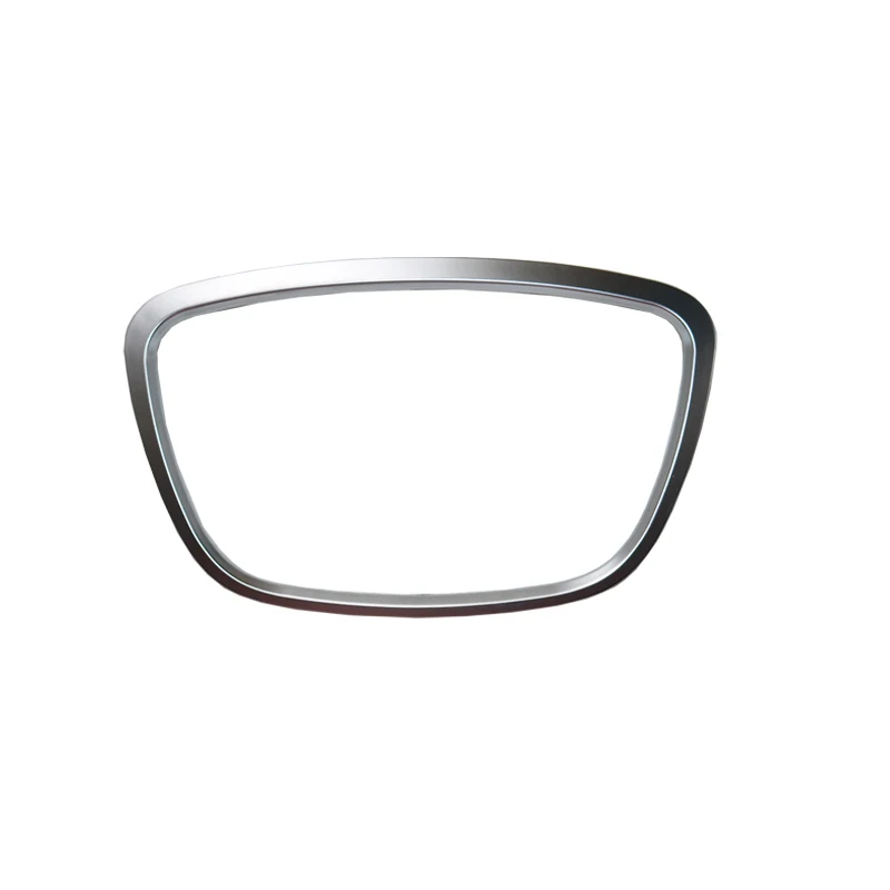 

Хромированная накладка на рамку рулевого колеса автомобиля, замена накладки для Audi A6L A7 A8L