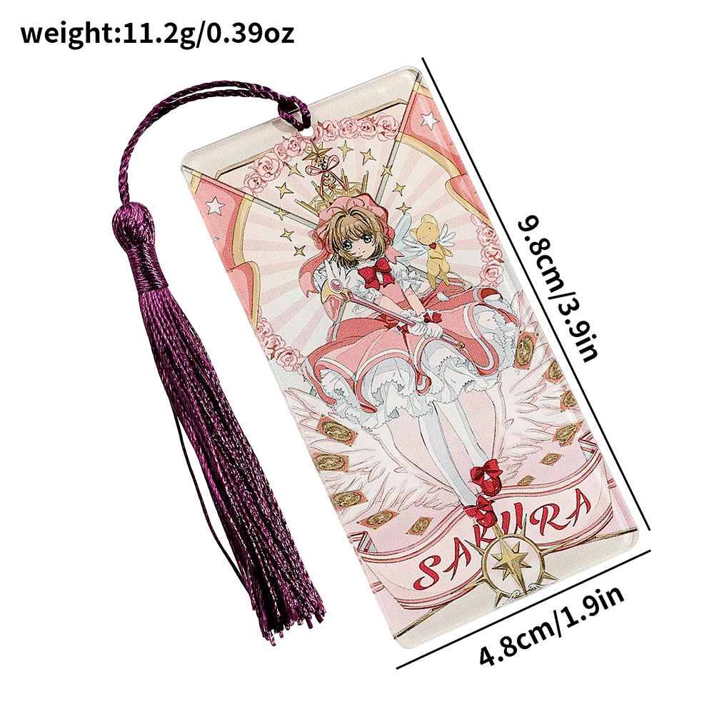 

Акриловая закладка MINISO Sakura