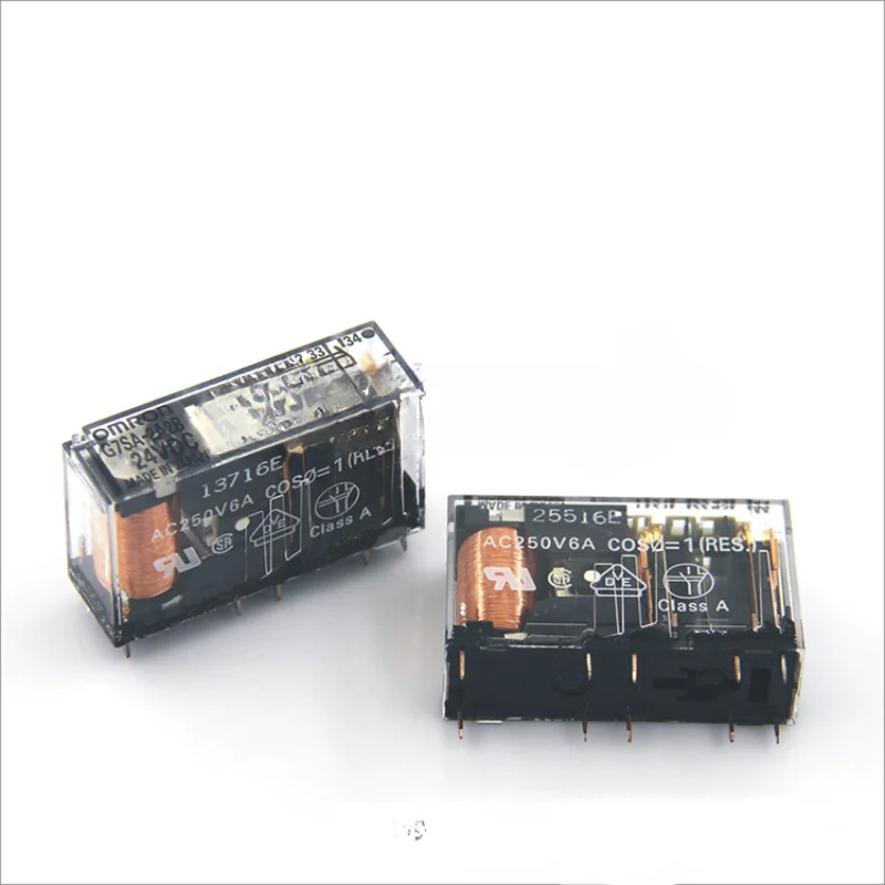 

Base de relé de seguridad para G7SA-2A2B de ascensor, base de relé de 24V CC, 2 abierto, 2 cerrado, auténtica, DC24V