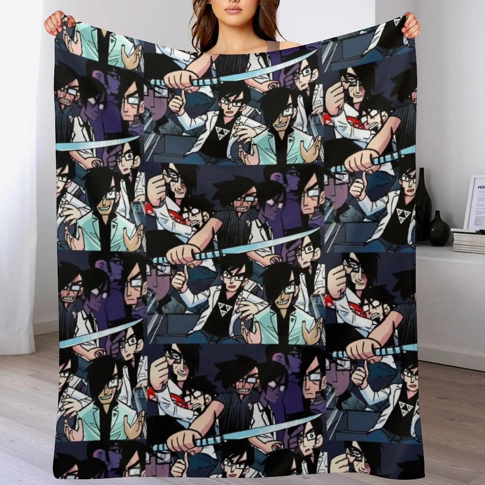 Одеяло Obsessed With Gideon Graves