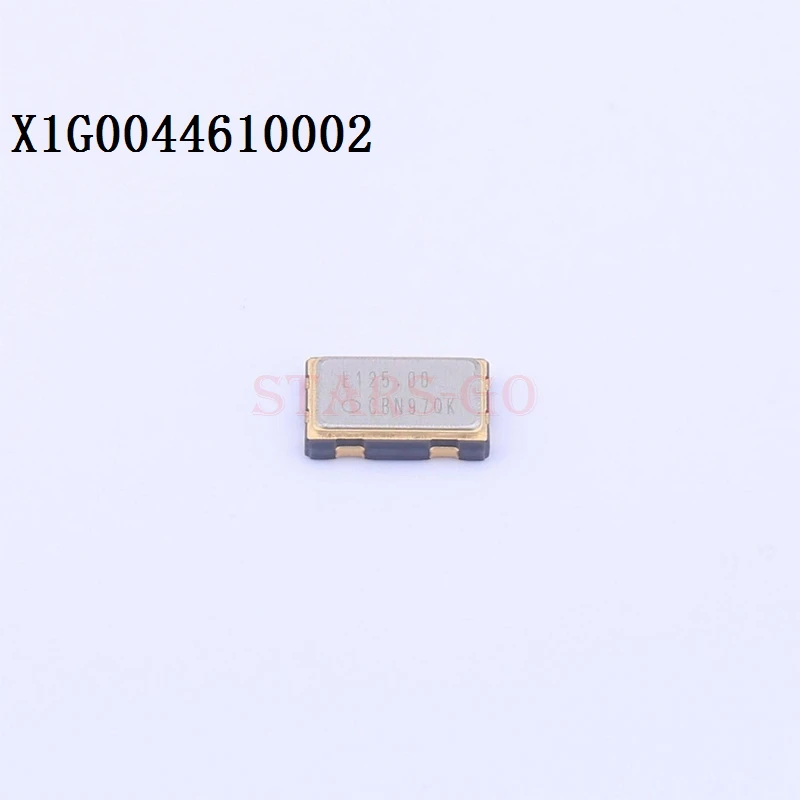 10PCS/100PCS 125MHz 5032 4P SMD 1.8V~3.3V ±50ppm X1G0044610002 Oscillators