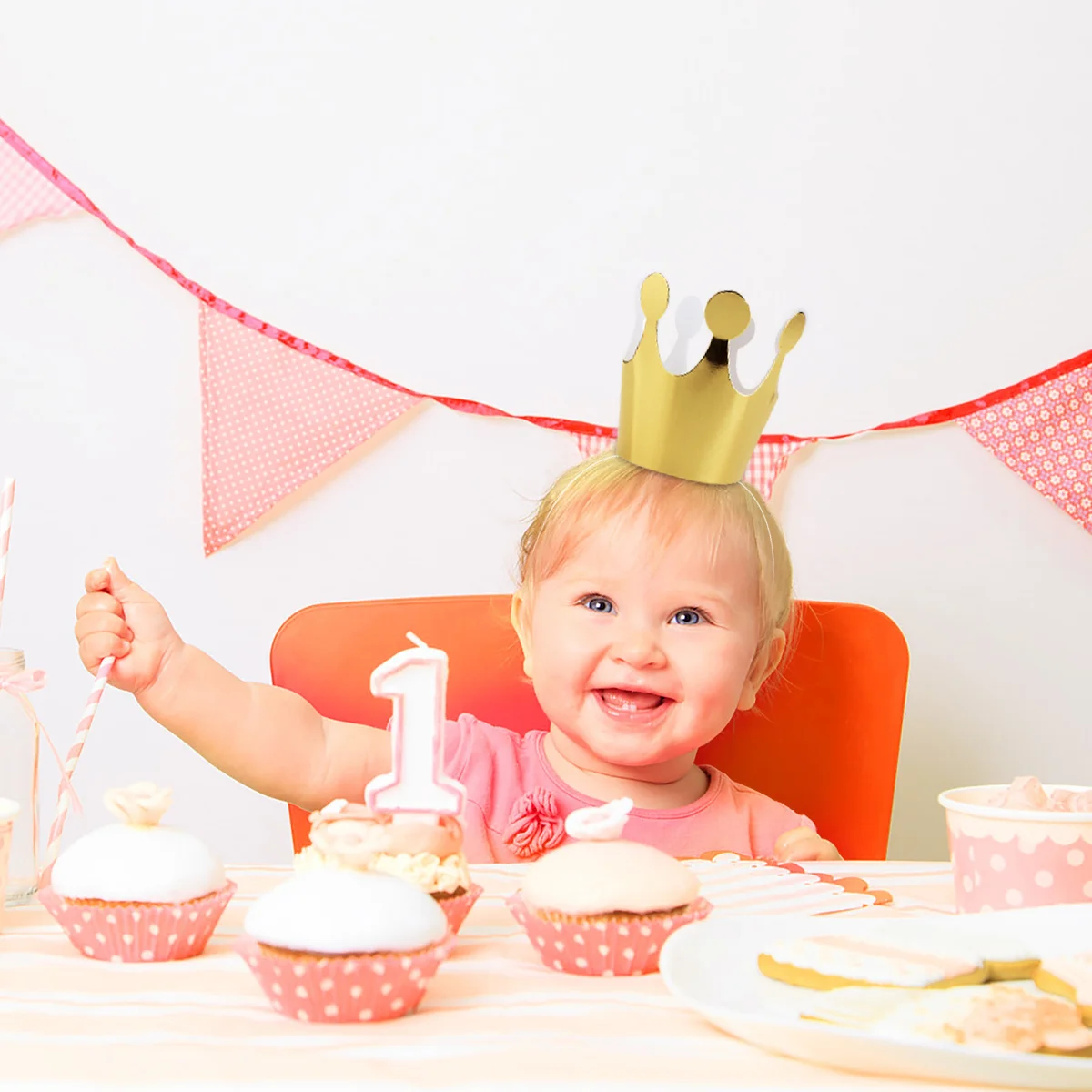 

Paper Gift Birthday Party Hats Paper Crowns Mini Crowns Kids Party Hat Set Game Thrones Party Favors Child