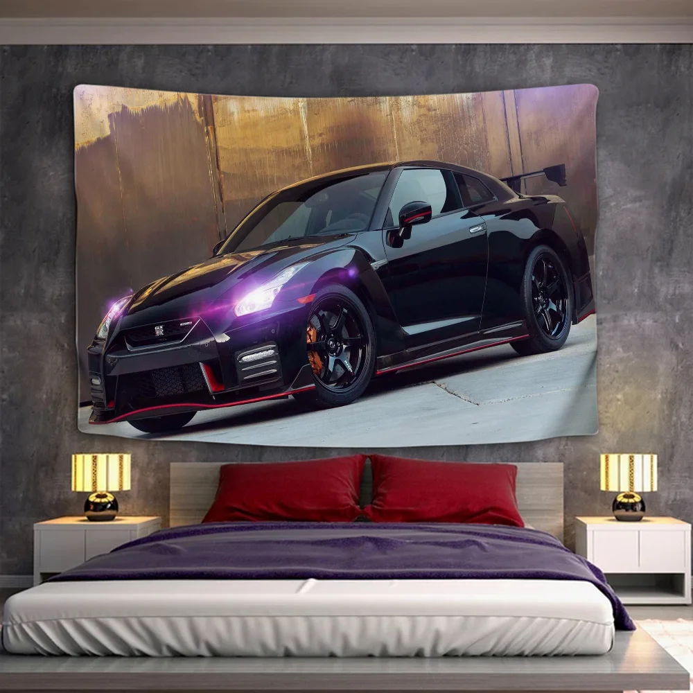 Гобелен Laumango для декора спальни ручная стирка тканое искусство аниме эстетика 100%