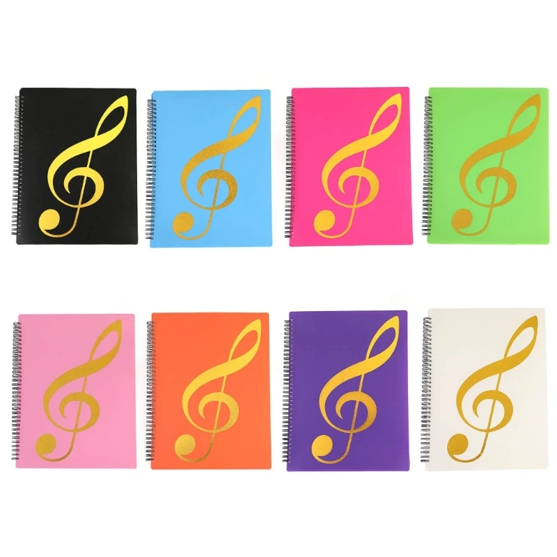 

Music Sheet File Paper Storage Folder Change Spectrum Folder A4 Size Music Folder File for Holding Sheet Music and Files C7AB