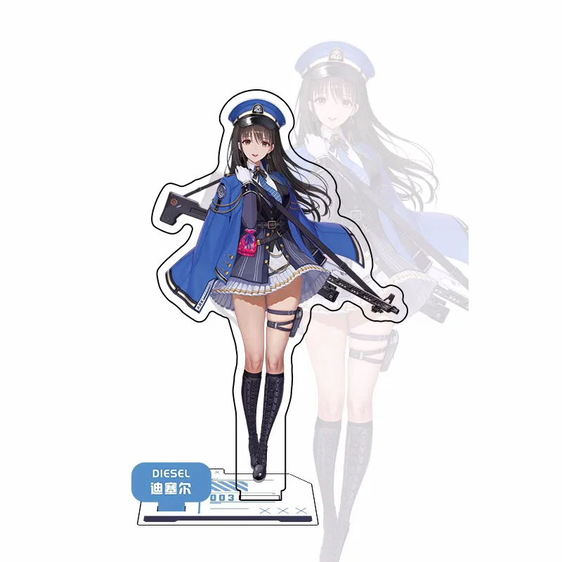Goddess of Victory Nikke Official new game Acrylic Double Insertion Plaque stand Pure Grace Rumani acrylic desk ornament