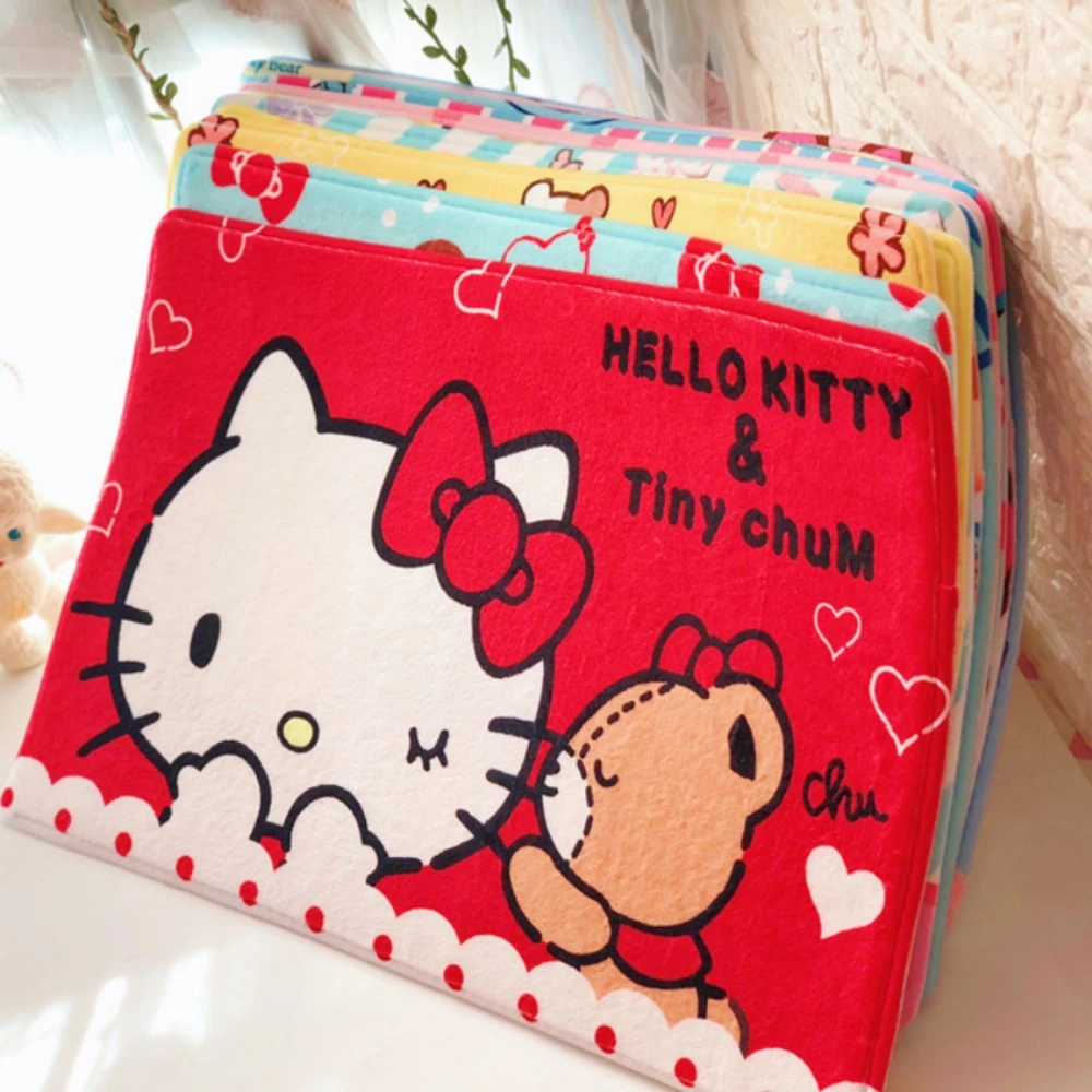 Коврик Hello Kitty Melody Sanrio милый впитывающий напольный коврик для ванной комнаты