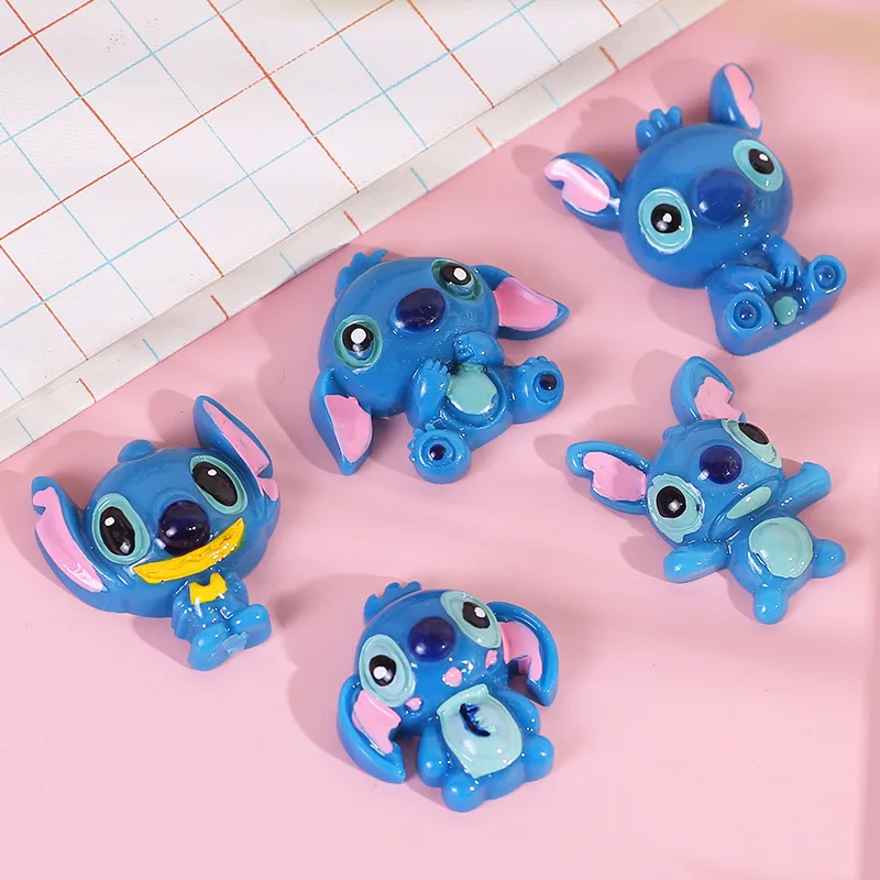 

Экшн-фигурки из мультфильма «Ститч», 5 шт./компл.