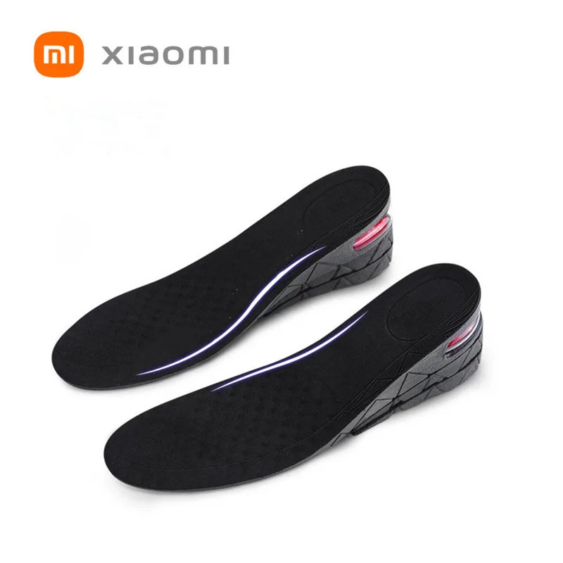 Invisible Air Cushion Heightening Pad Full Pad Three Layers, Four Layers And Pu Inner Heightening Insole Sports Shock Absorption