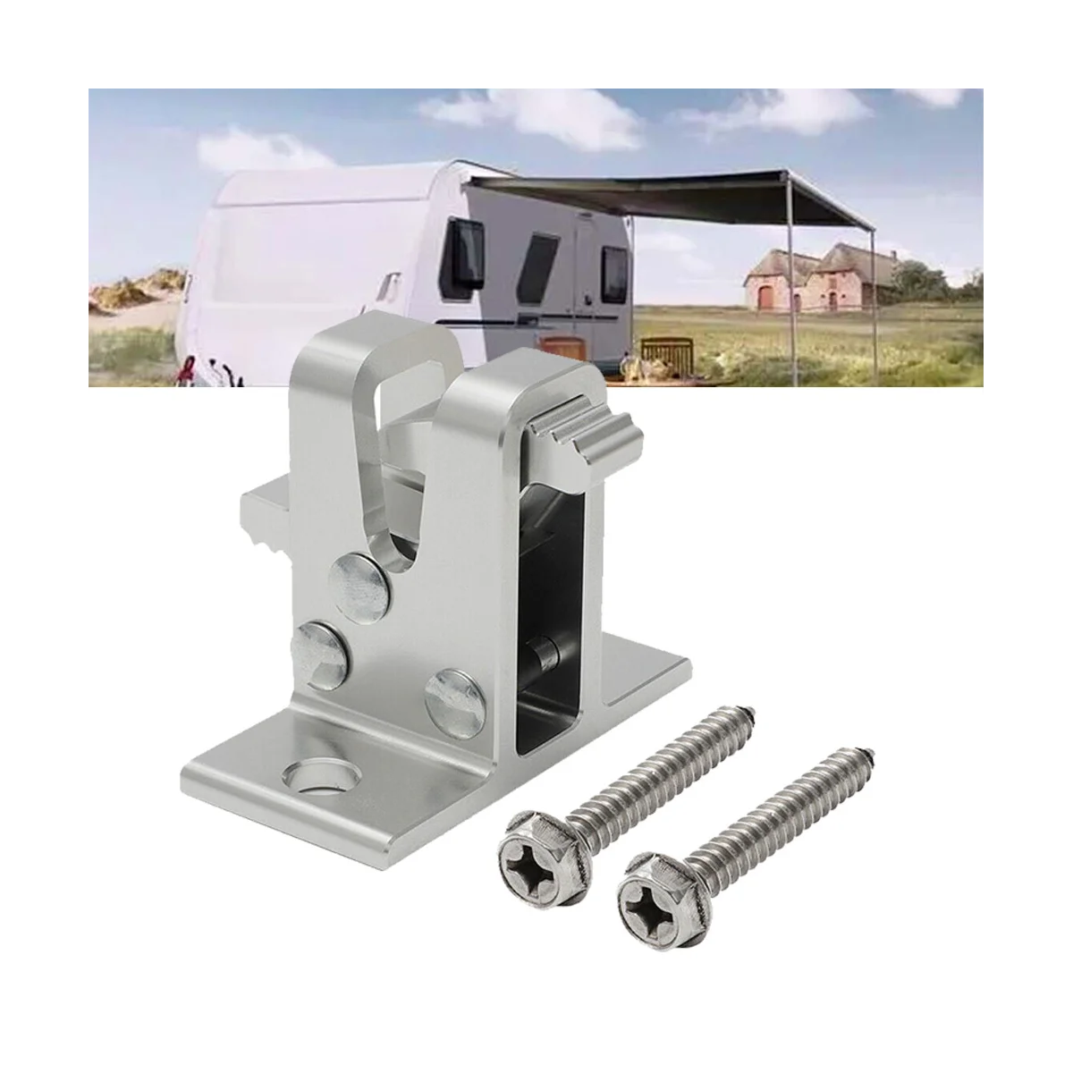 

Универсальная запасная внешняя деталь из атласного алюминия для Sunchaser II