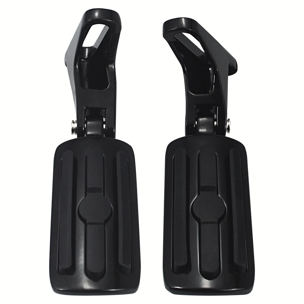 

Задние пассажирские подножки Мотоциклетные подставки ног Крепление педали Для Harley Touring CVO Street Glide Ultra Classic Electra Glide FLHX Road King FLHR 1993-2024 аксессуары для мотоциклов