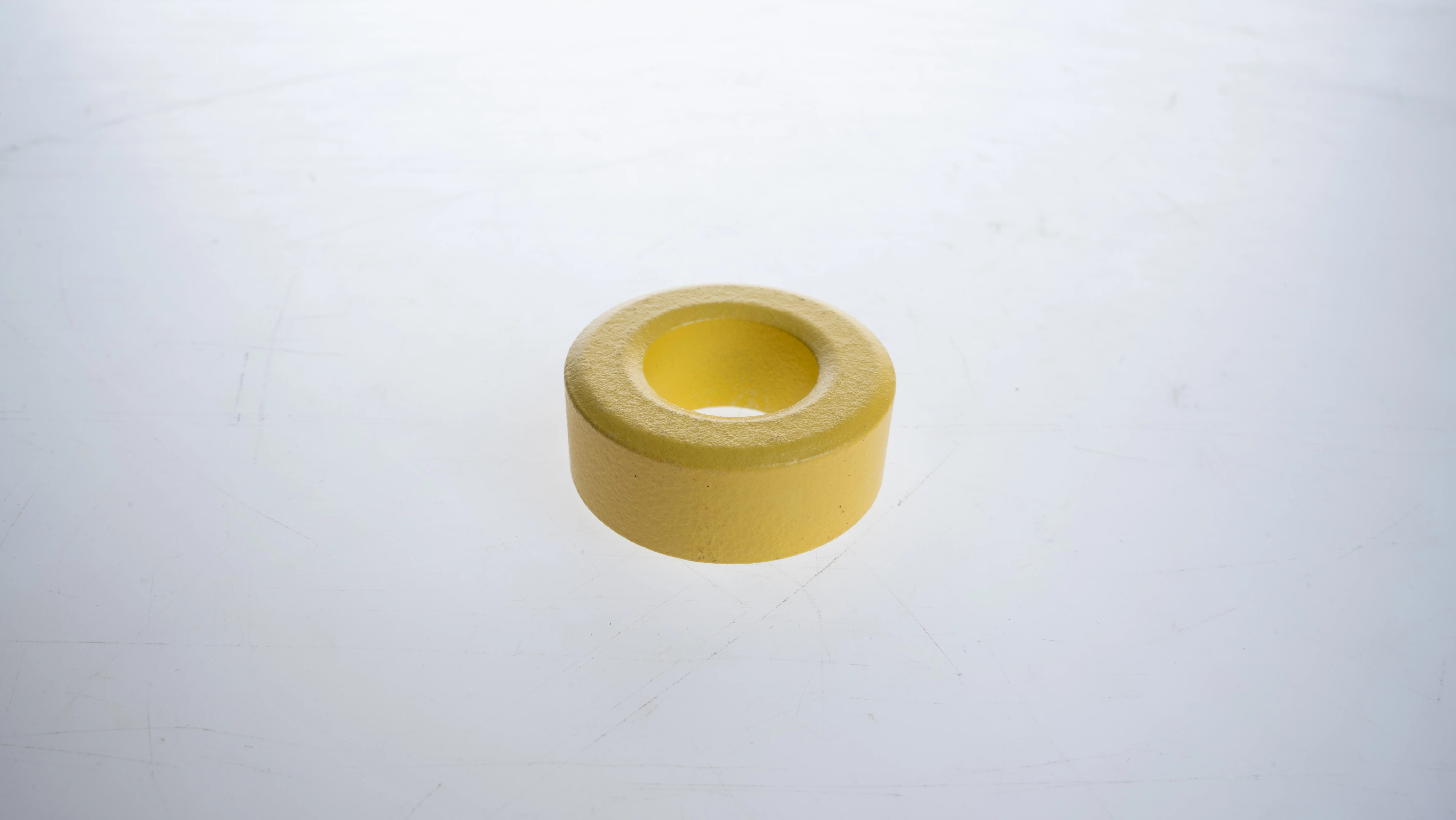 

13x7x5 мм Железный сердечник силовой индуктор ферритовые кольца тороидный желтый белый EMC-фильтр электронная цепь приборы для телефона ТВ 10 шт.