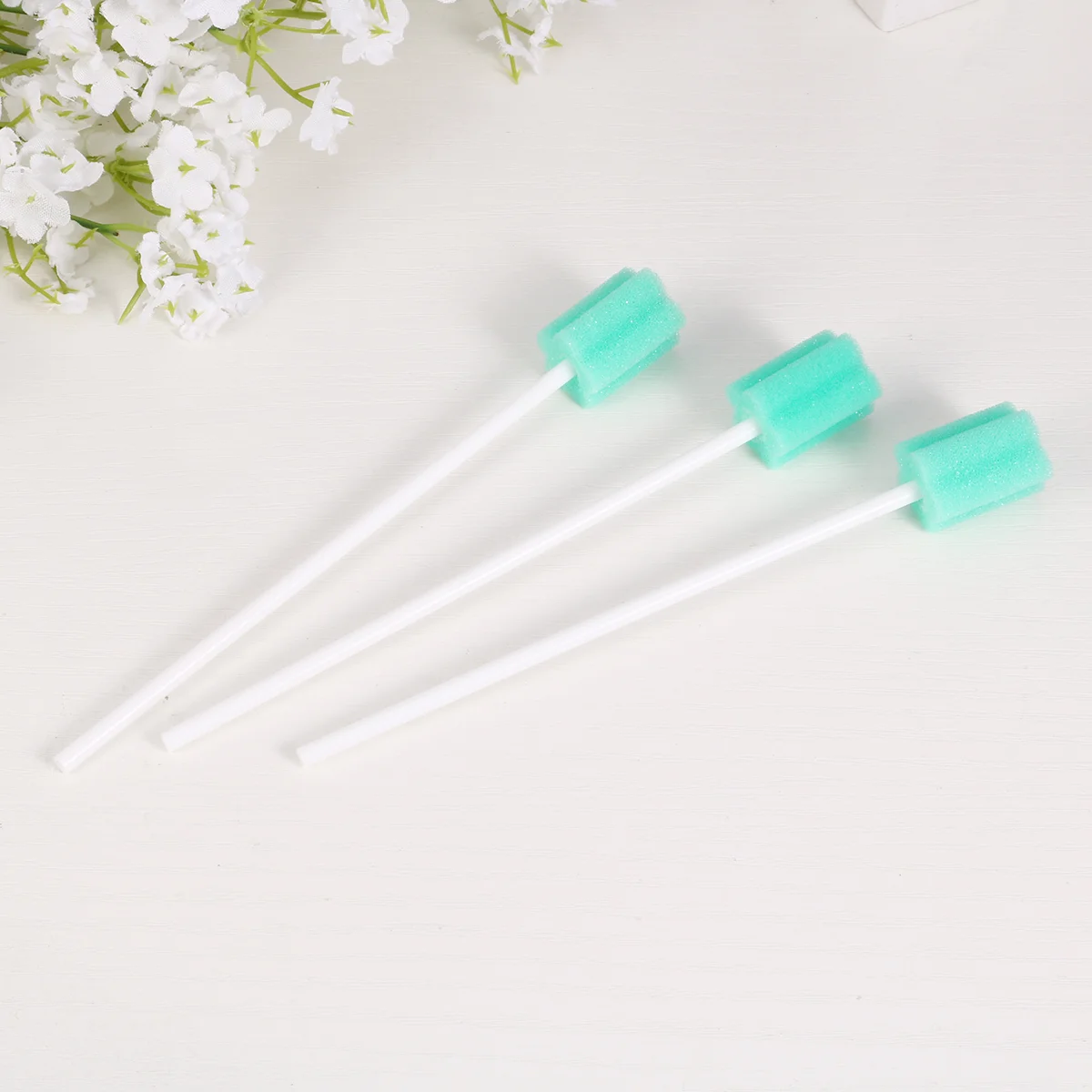 

30 шт., Одноразовые Губки для отбеливания и ухода за ребенком