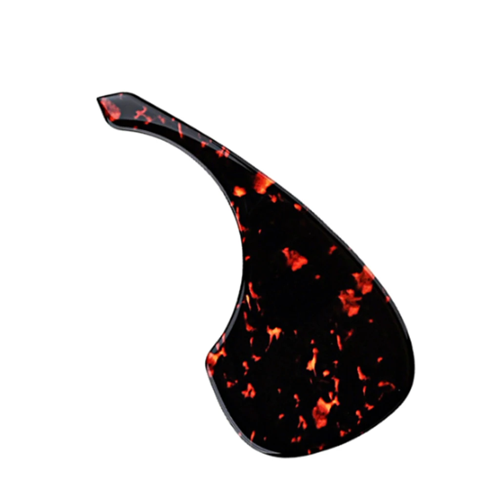 

Профессиональные аксессуары для гитары Pickguard, утолщенные, универсальные внешние гитары, запчасти, украшение, журавль, узор, музыкальные инс...