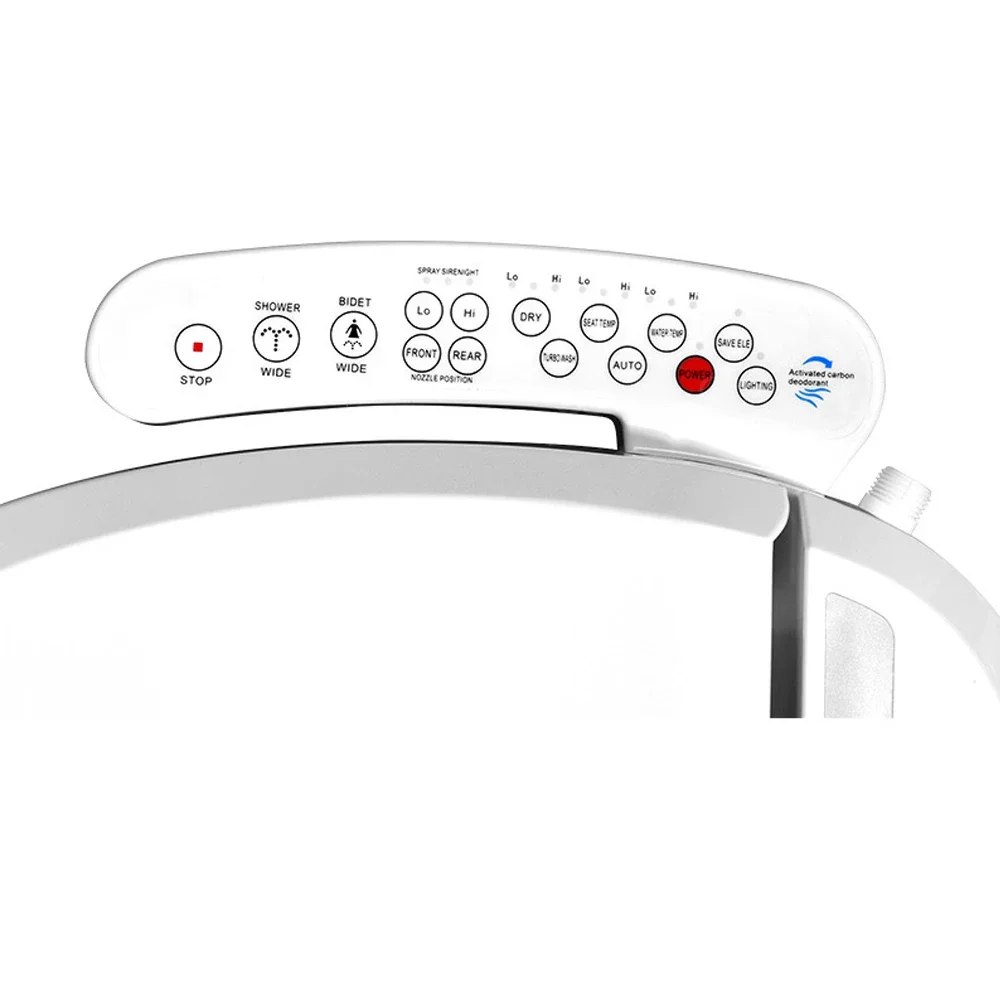 Многофункциональное сиденье для унитаза с автоматическим смывом электрический