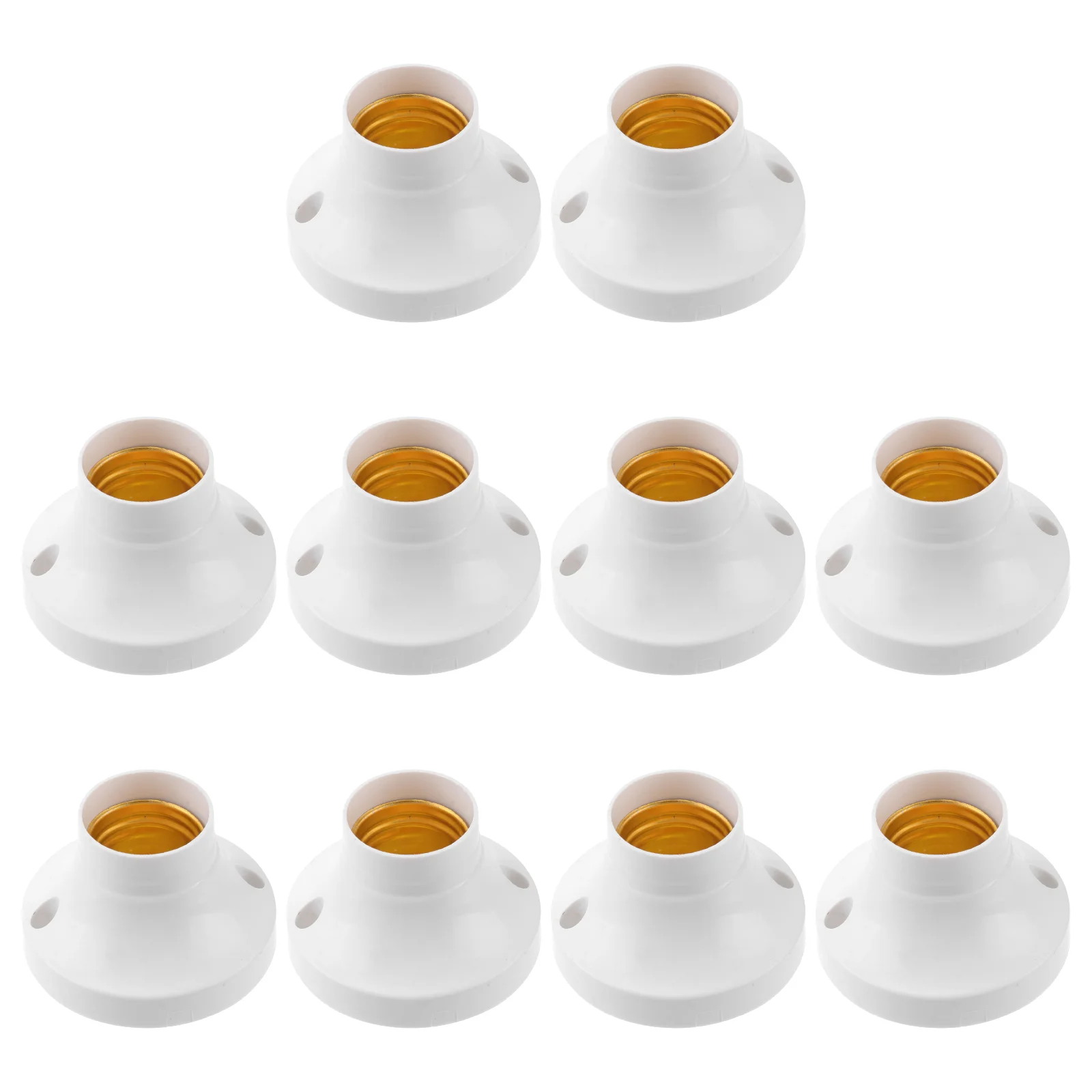 

Holder Bulb E27 Lamp Light Fitting Socket Table Base Standard Fittings Lamps Shadesbases Screw Ceiling