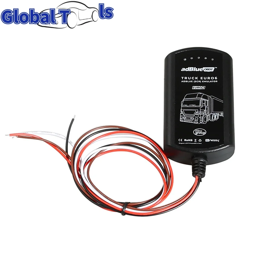 Adblue AdblueOBD2 EURO 6 для телефона диагностический инструмент автомобиля симуляция