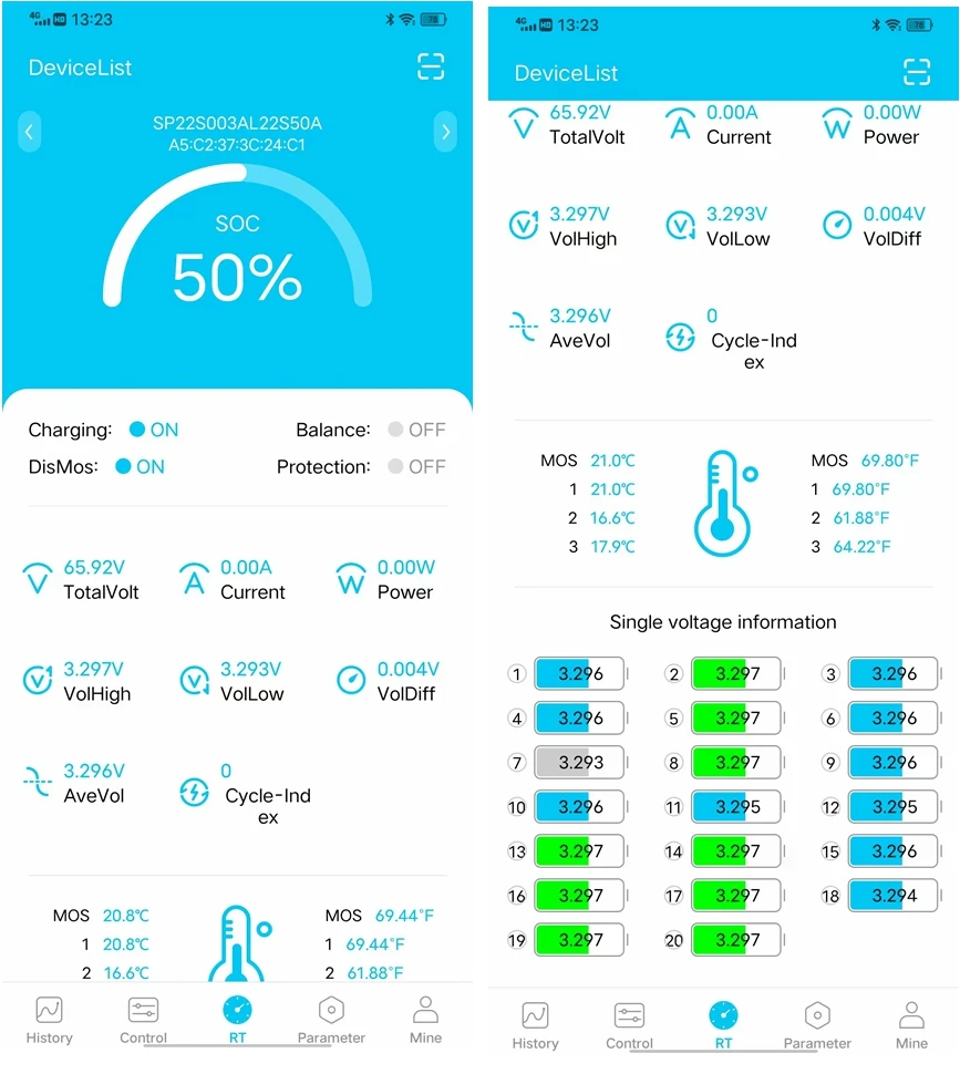 JK 60V 30Ah Lifepo4 40Ah 50Ah 60Ah 70Ah 80Ah 90Ah 100Ah литиевая батарея для 1800 Вт 3000 двухколесного
