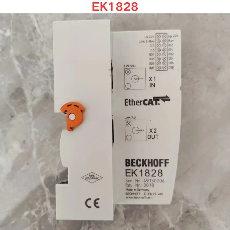 Новый модуль бекхофа EK1828