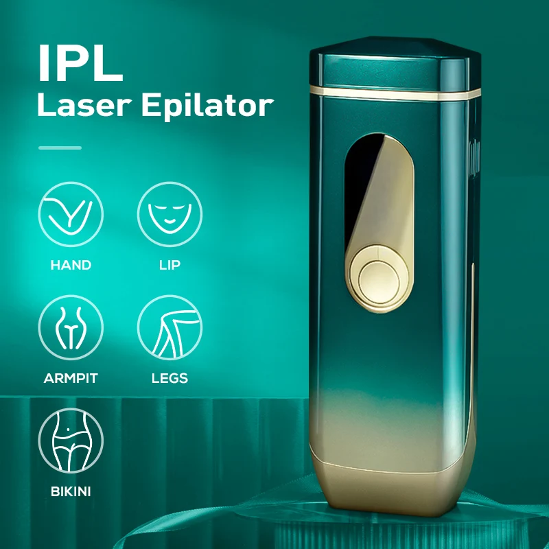IPL 999999 Flashes 5 Levels Depilator Pulses Permanent Laser Epilator Painless Women Body Bikini Hair Removal Electric Devices