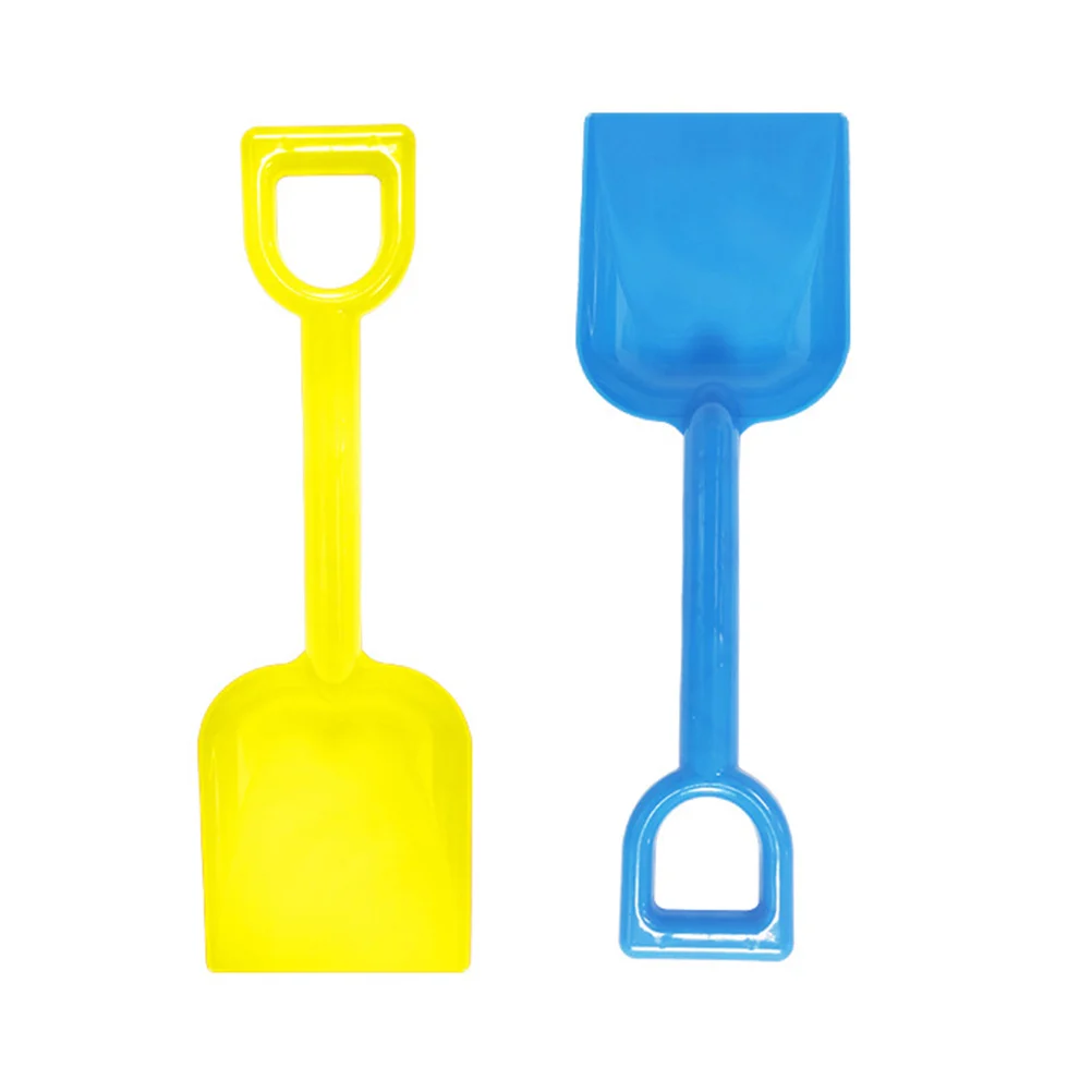 

2 Pcs Toddler Toys Beach Small Snow Kids Shovels Funny Sand Pp Children Outdoor