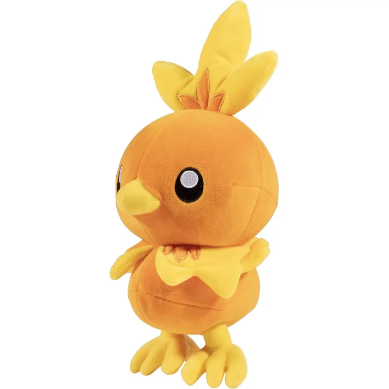 Фото Плюшевая игрушка Pokémon 8 дюймов, настоящая мягкая игрушка-животное, пасхальная корзина, подарок для детей, мальчиков и девочек №4