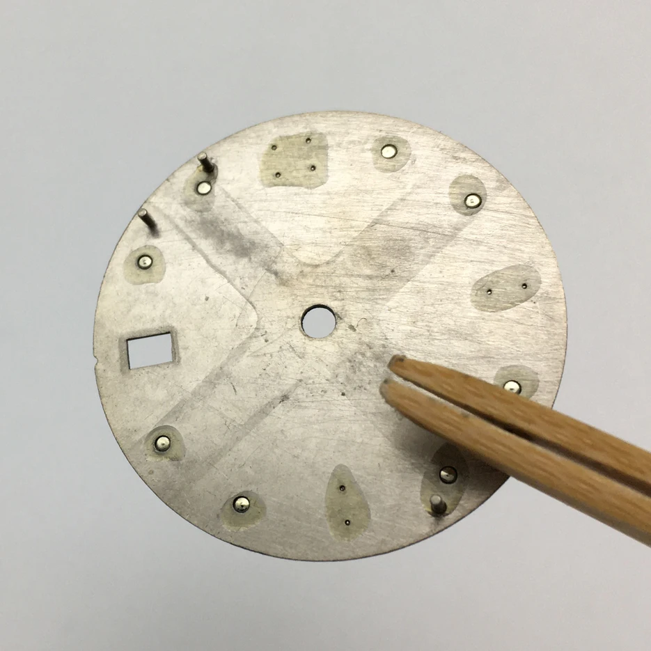 No Logo 28.5mm Watch Dial Replacement, Modified Dial, Luminous Face, for For NH35A Movement BA1 Men Watch Accessories