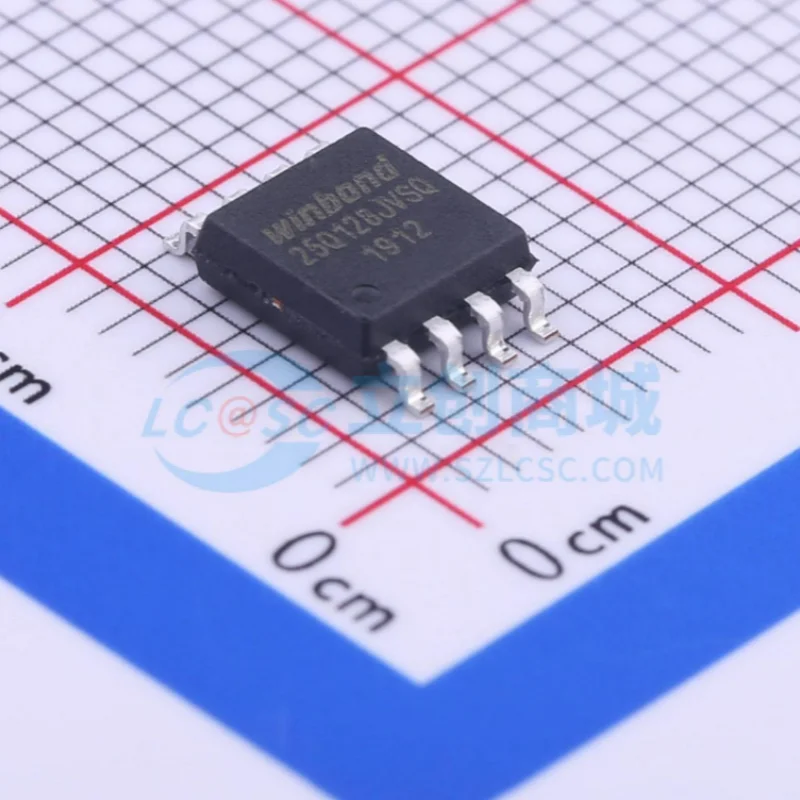 

1 PCS/LOTE W25Q128JVSIQ 25Q128JVSQ SOP-8 100% New and Original IC chip integrated circuit
