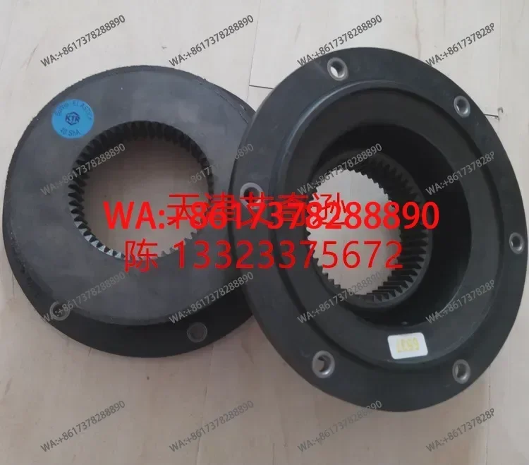 Фото Оригинальный немецкий продукт BoWex-ELASTIC G80HE KTR-Kupplungstechnik GmbH D-48407 Rheine №3