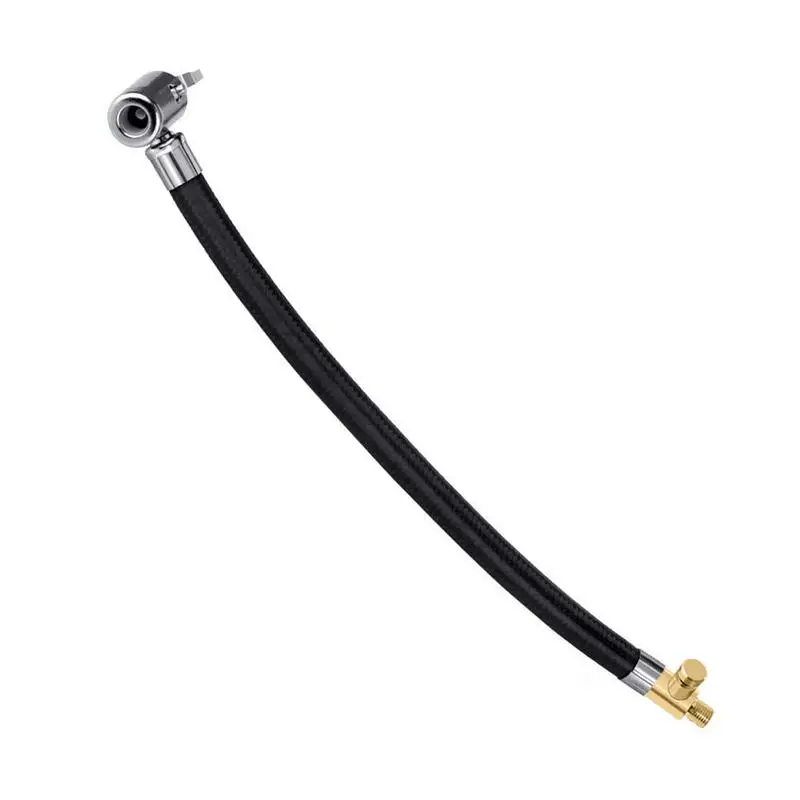 Tire Inflator Attachment Inflation