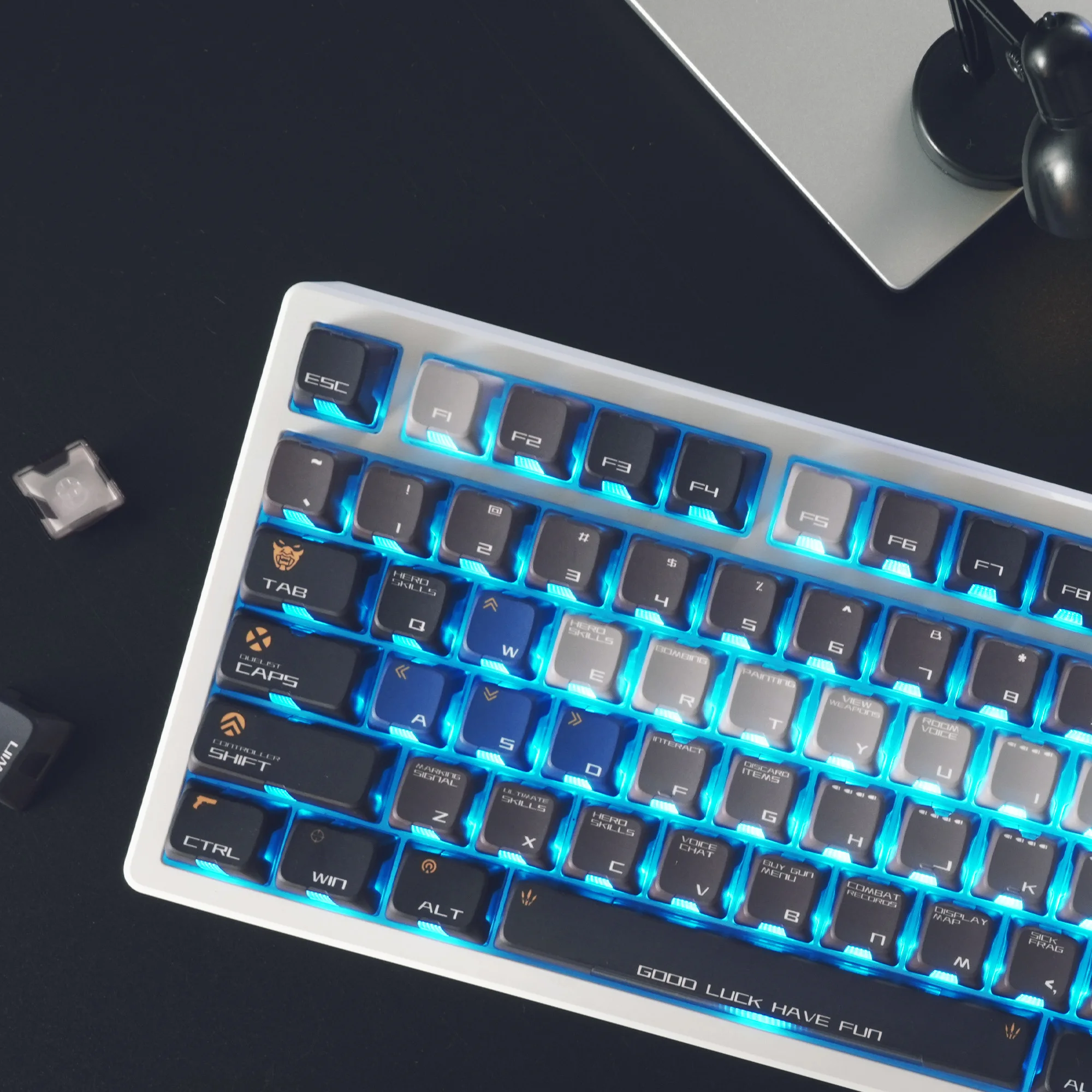 Колпачки для клавиш XVX Valorant