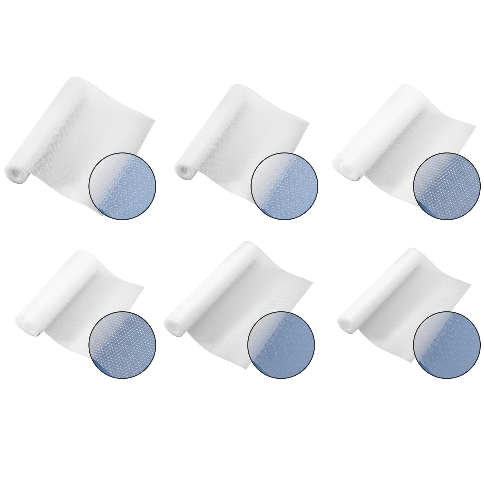 

EVA Plastic Non Adhesive Shelf Liner with Non-Slip Pattern Waterproof Mat for Wardrobe Cabinet Drawer