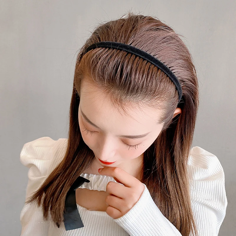 Женская волнистая повязка на голову AWAYTR Универсальная аксессуар для волос 2022 |