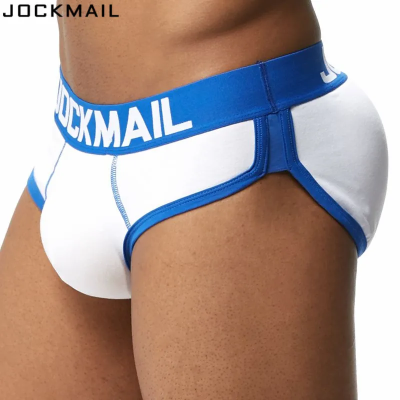 JOCKMAIL брендовая улучшающая мужскую лампочку бриджи для геев передняя и задняя