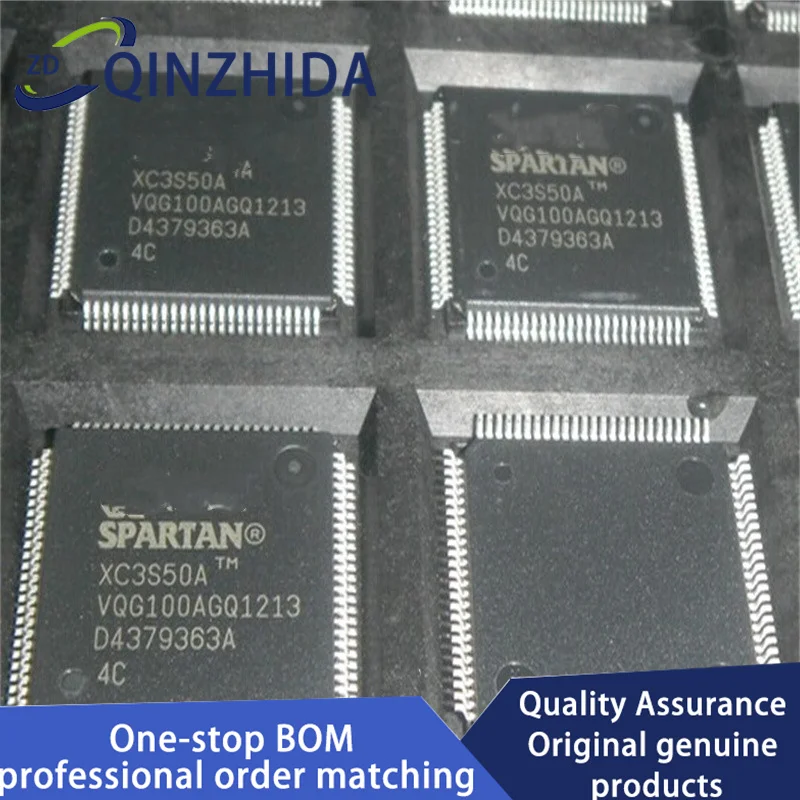 

5-10Pcs/Lot XC3S50A-4VQG100I QFP100 Electronic Components IC Chips Integrated Circuits IC