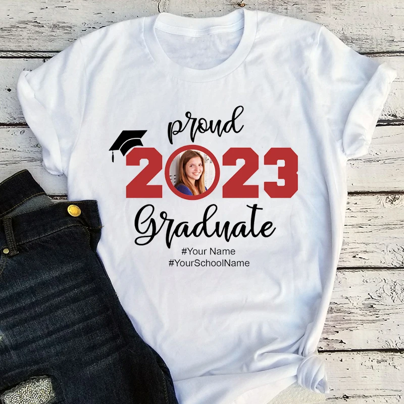 

Рубашка для пожилых людей, рубашки на выпускной, рубашки на заказ, футболка для выпускного класса, класс 2023, семейная рубашка на выпускной, семейная рубашка L