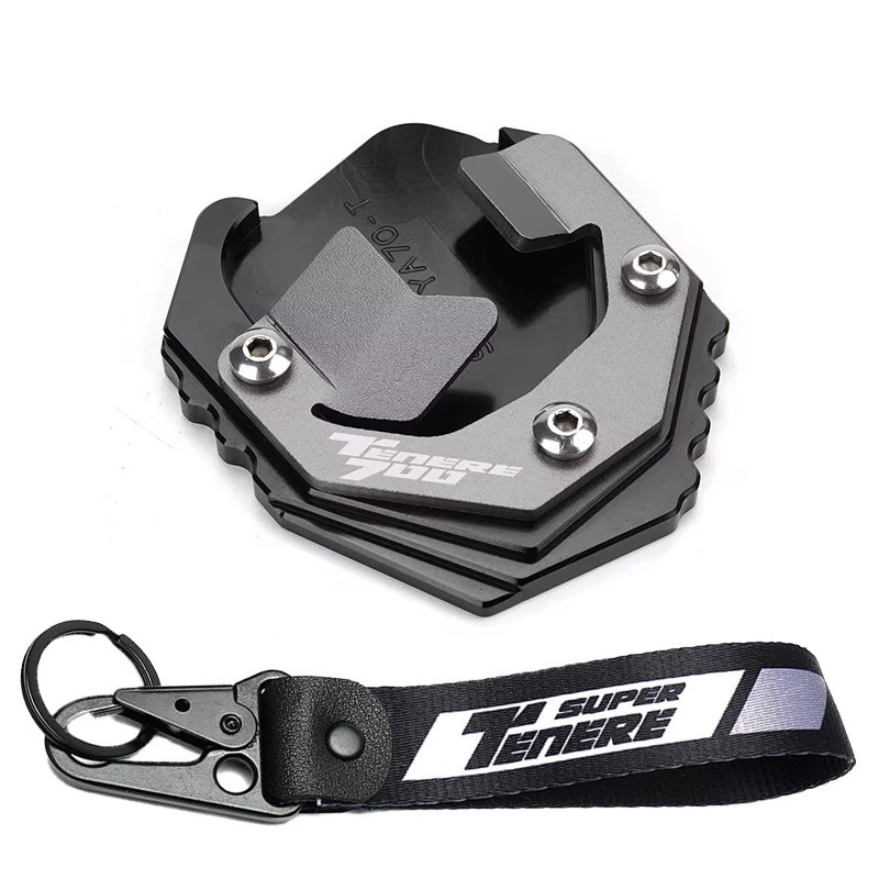 Для Yamaha Tenere 700 Tenere700 T7 World Raid 2024 аксессуары для мотоциклов подставка ног боковая